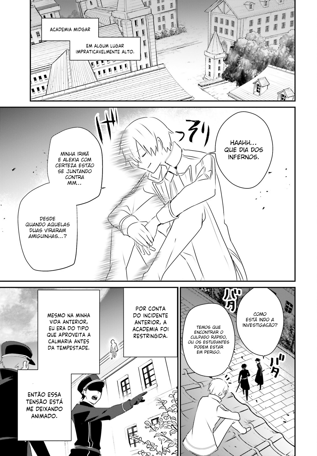 Read The Eminence in Shadow PT Manga Online
