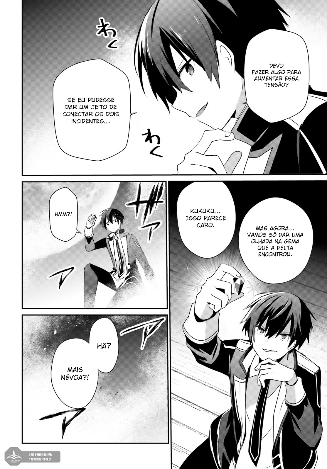 Read The Eminence in Shadow PT Manga Online