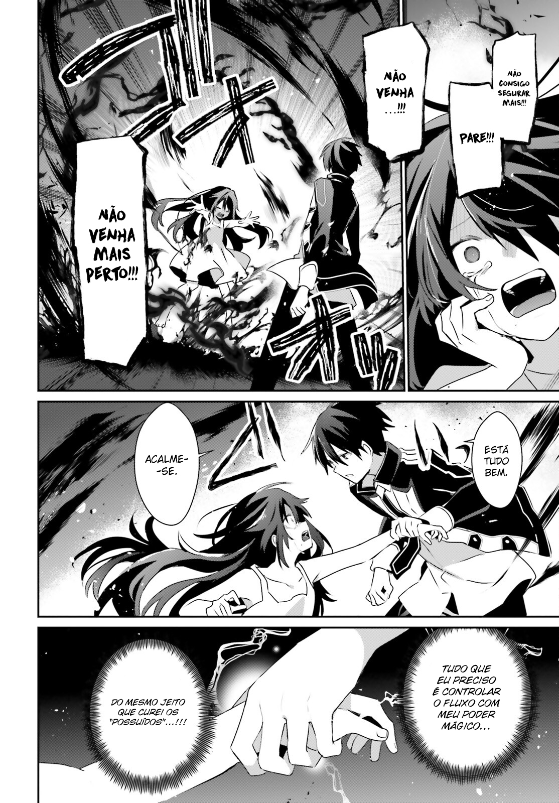 Read The Eminence in Shadow PT Manga Online