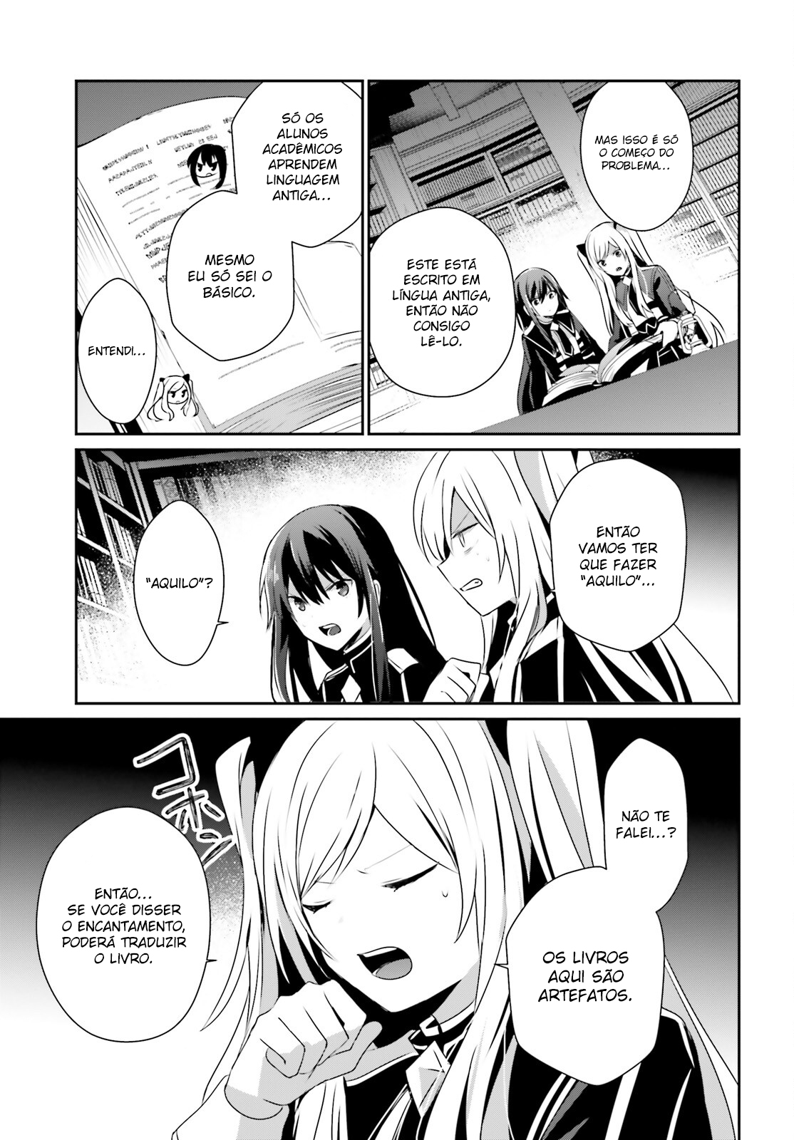 Read The Eminence in Shadow PT Manga Online