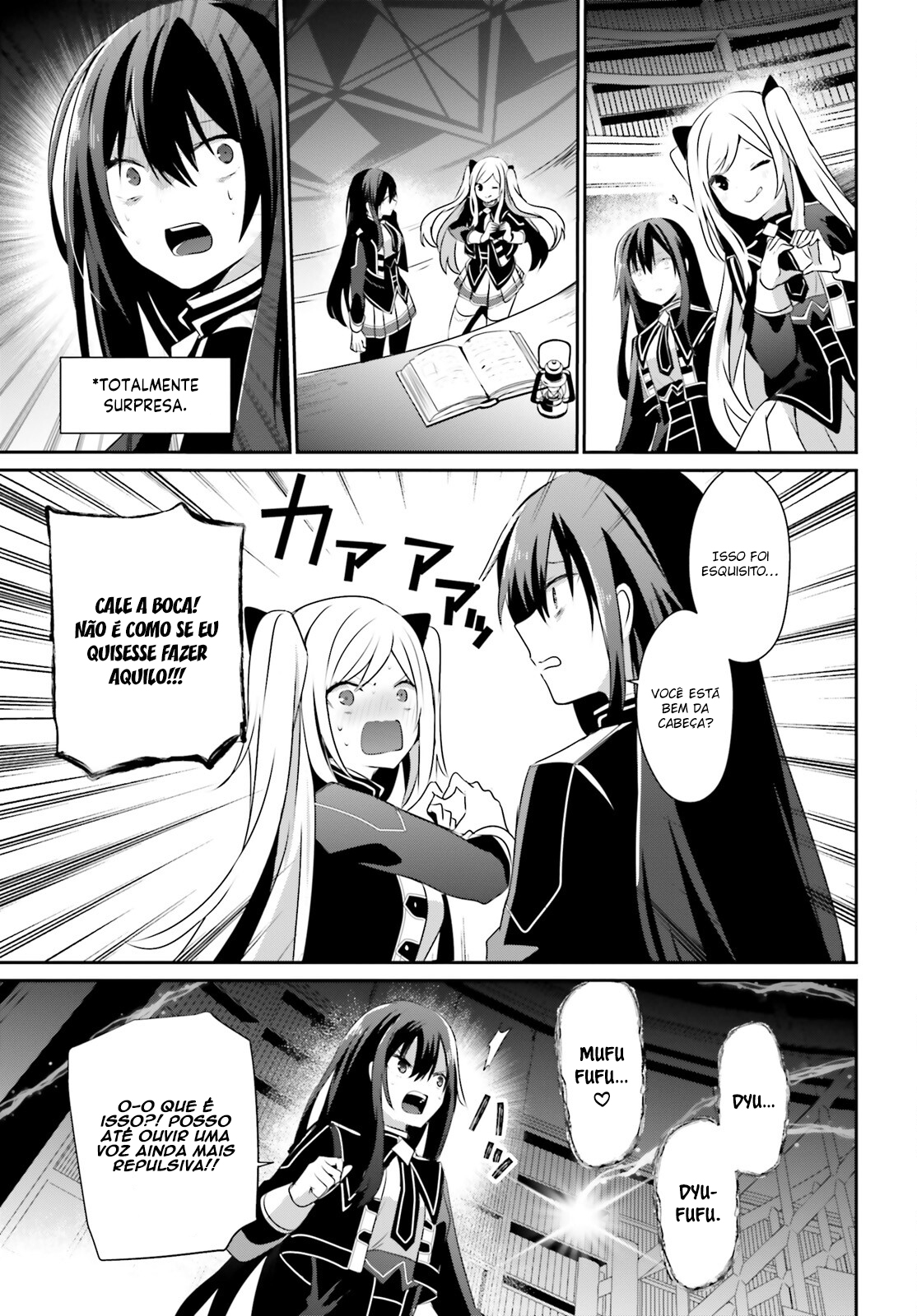 Read The Eminence in Shadow PT Manga Online