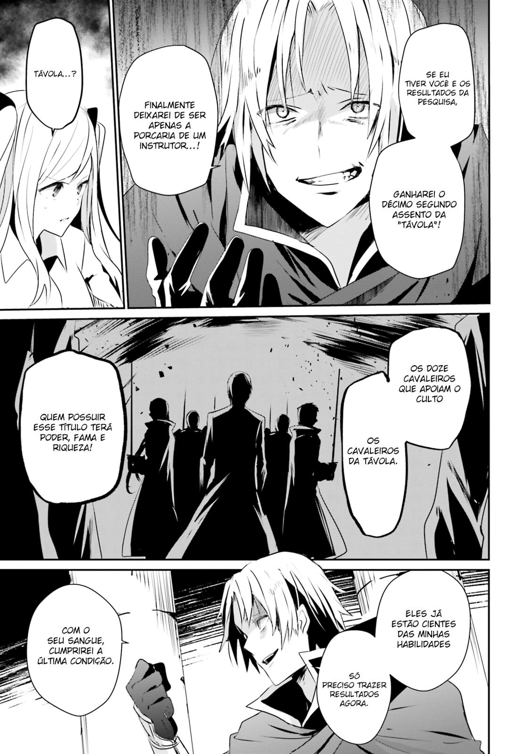 Read The Eminence in Shadow PT Manga Online