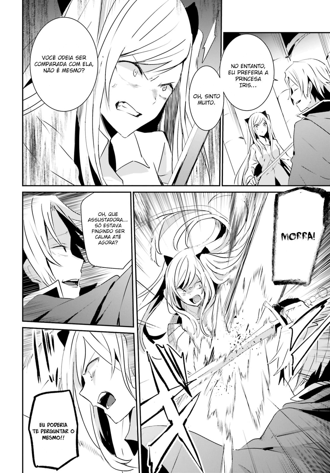 Read The Eminence in Shadow PT Manga Online