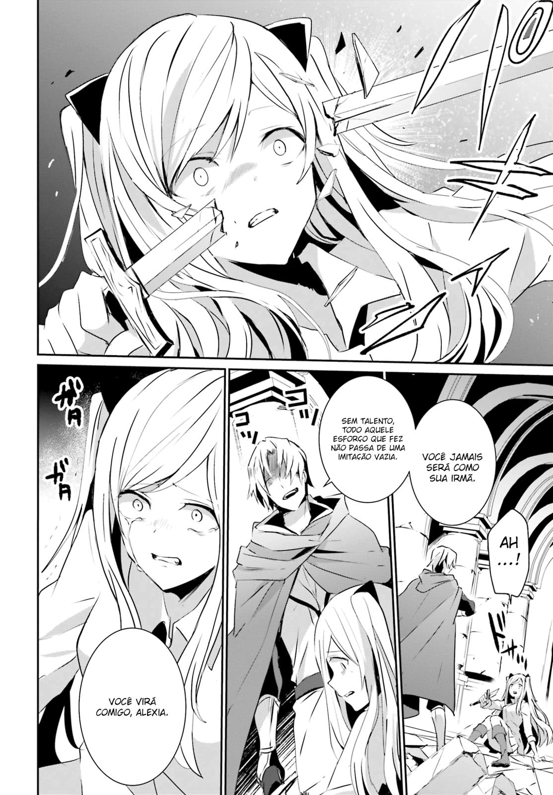 Read The Eminence in Shadow PT Manga Online