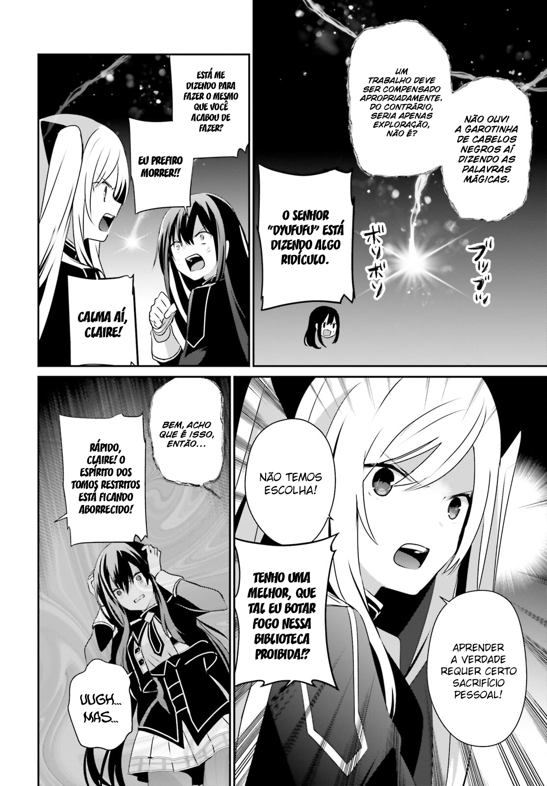 Read The Eminence in Shadow PT Manga Online