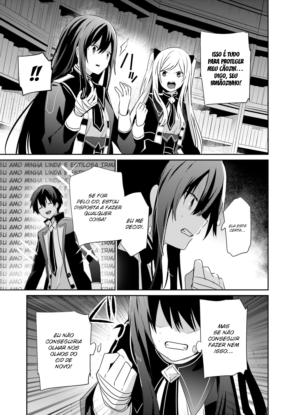 Read The Eminence in Shadow PT Manga Online