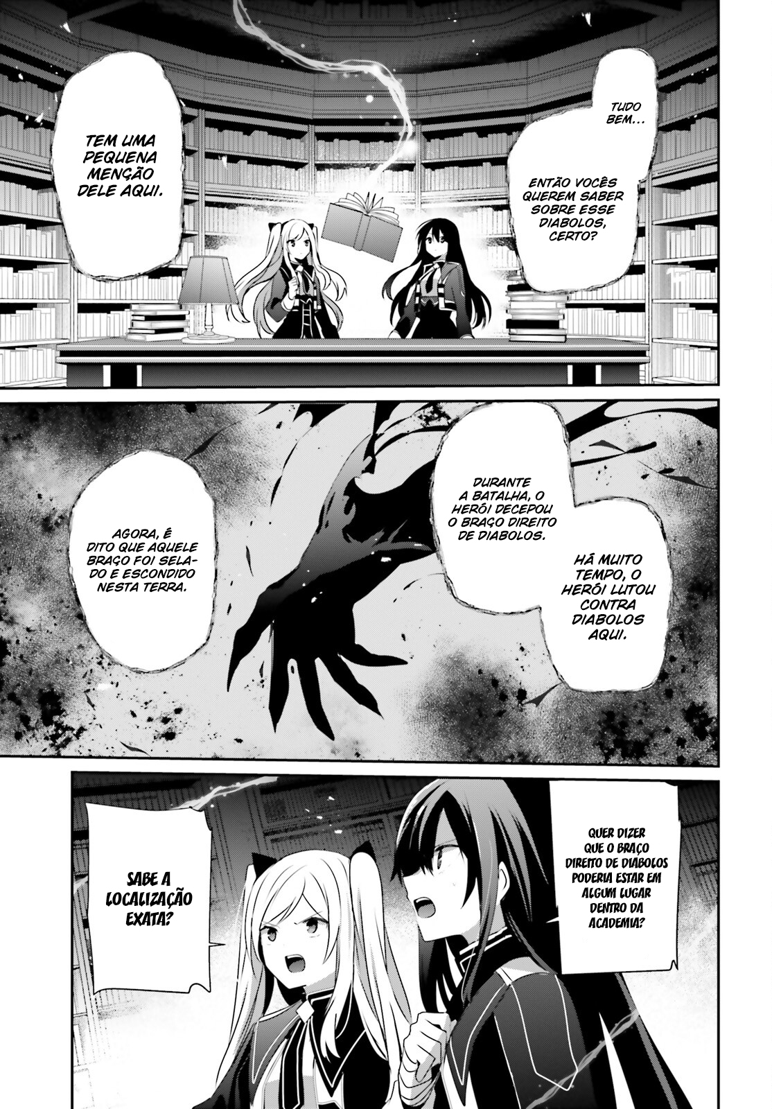 Read The Eminence in Shadow PT Manga Online