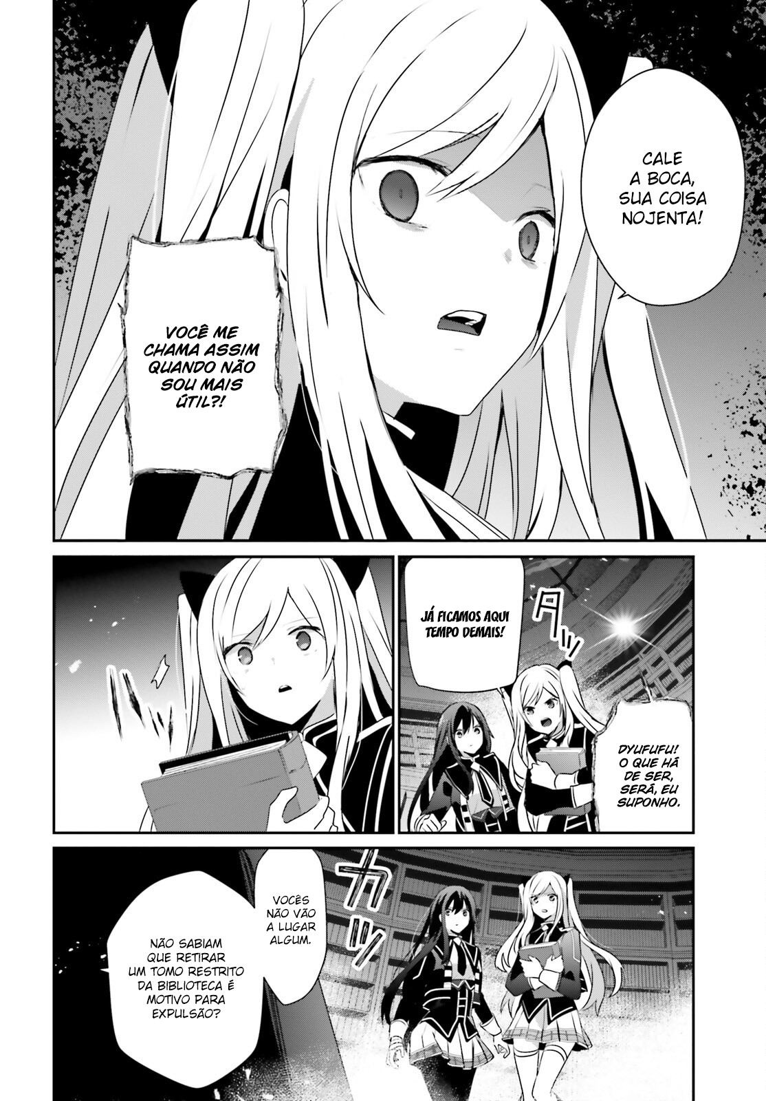 Read The Eminence in Shadow PT Manga Online