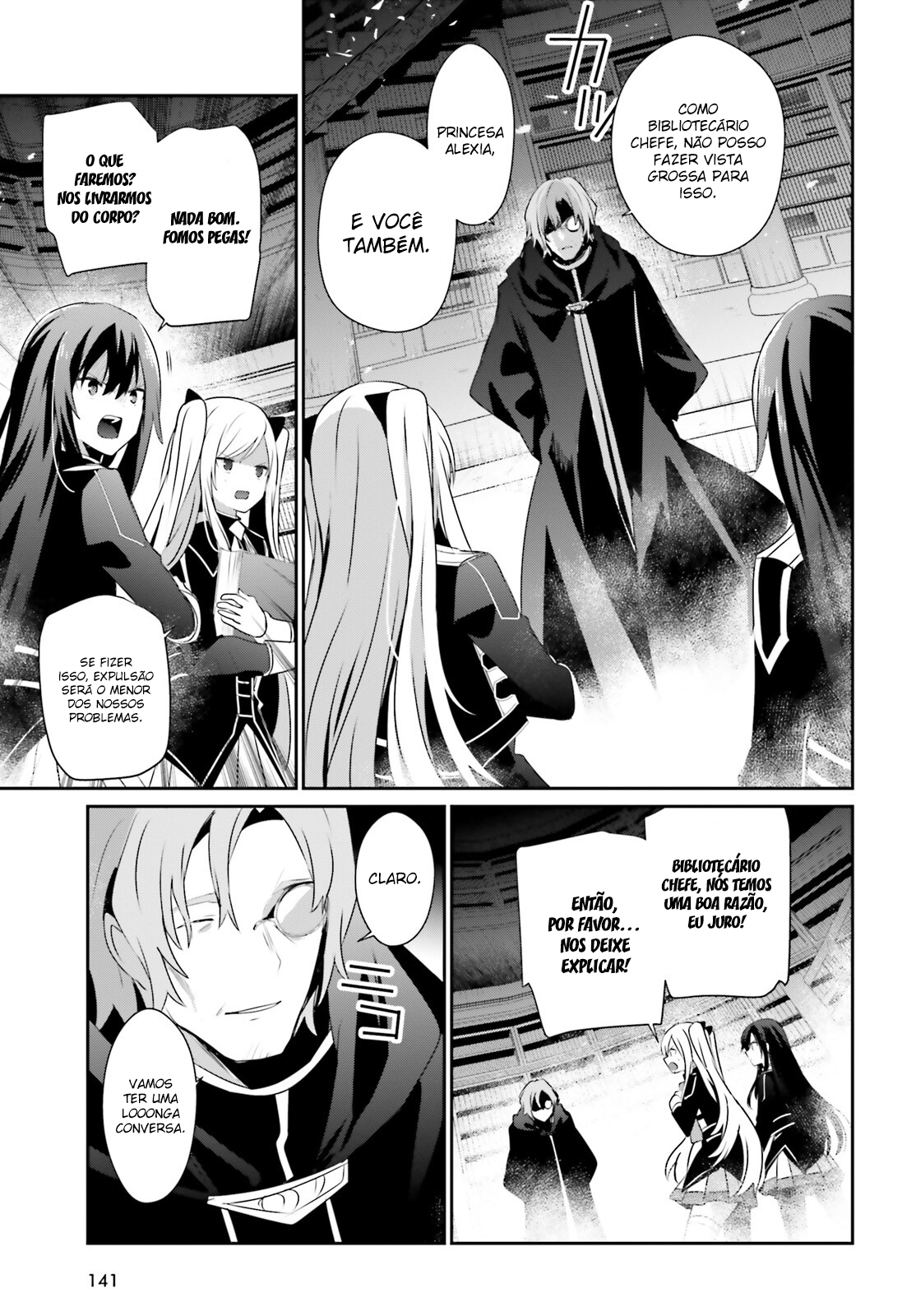 Read The Eminence in Shadow PT Manga Online