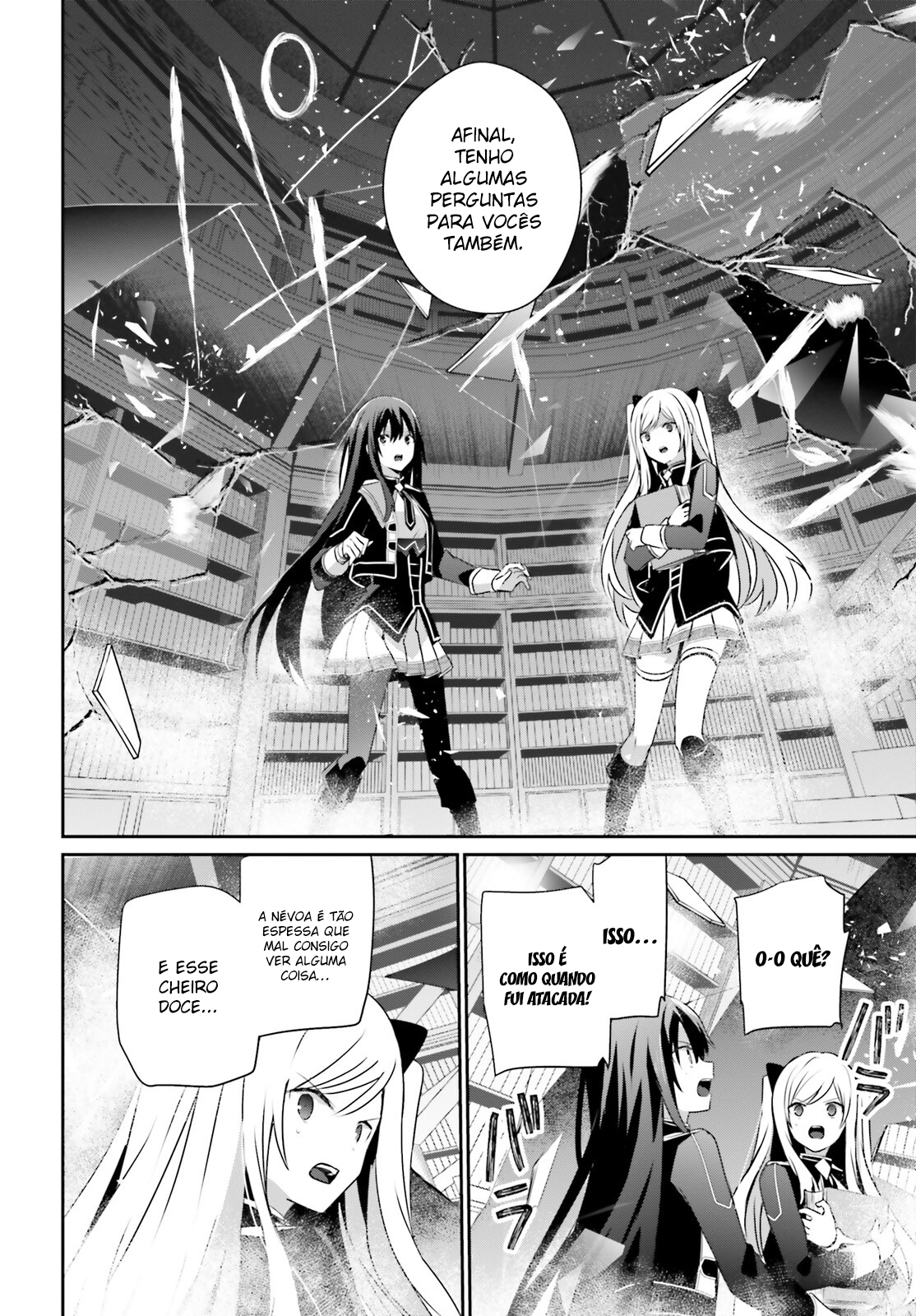 Read The Eminence in Shadow PT Manga Online
