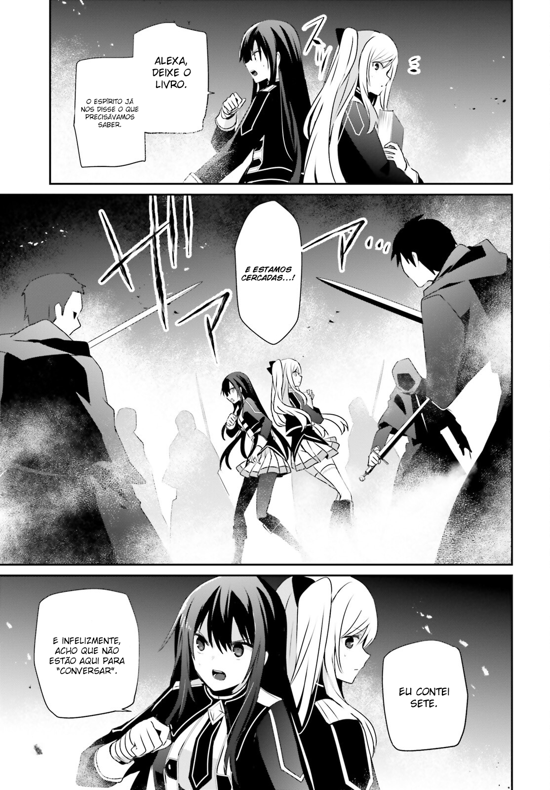 Read The Eminence in Shadow PT Manga Online