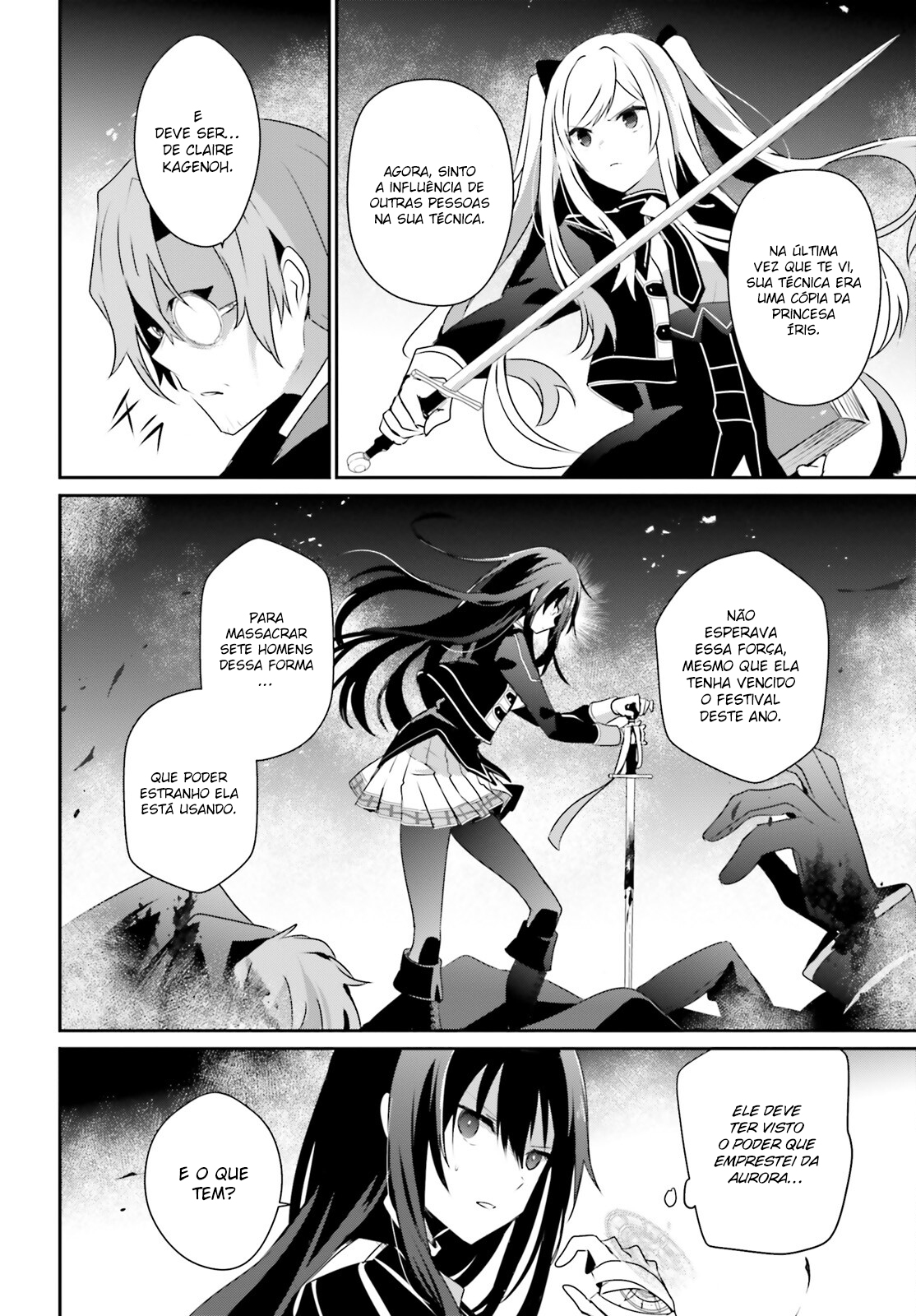 Read The Eminence in Shadow PT Manga Online