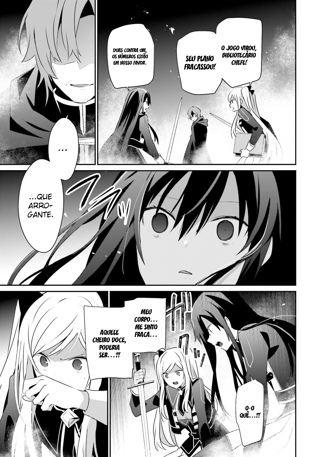 Read The Eminence in Shadow PT Manga Online