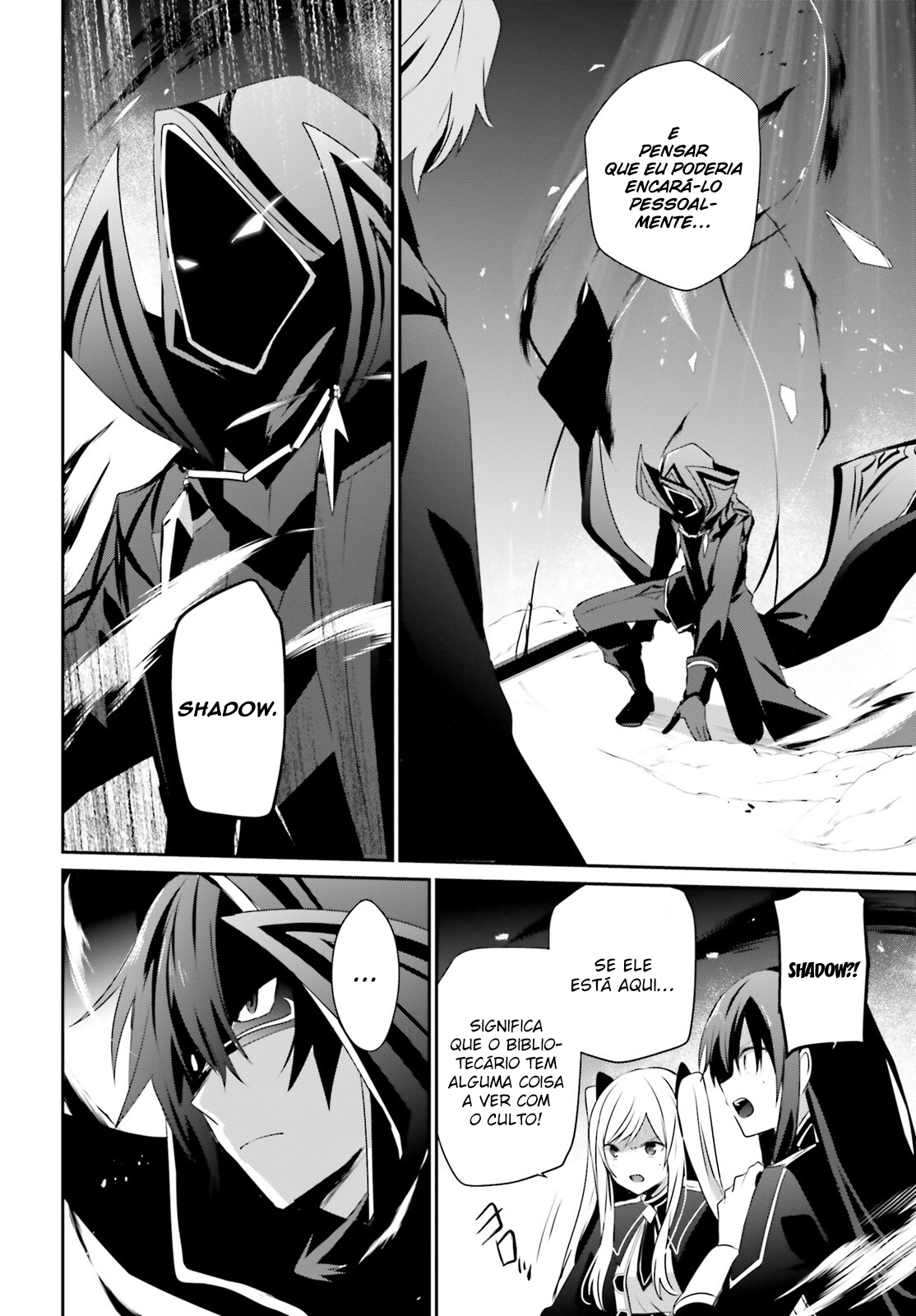 Read The Eminence in Shadow PT Manga Online