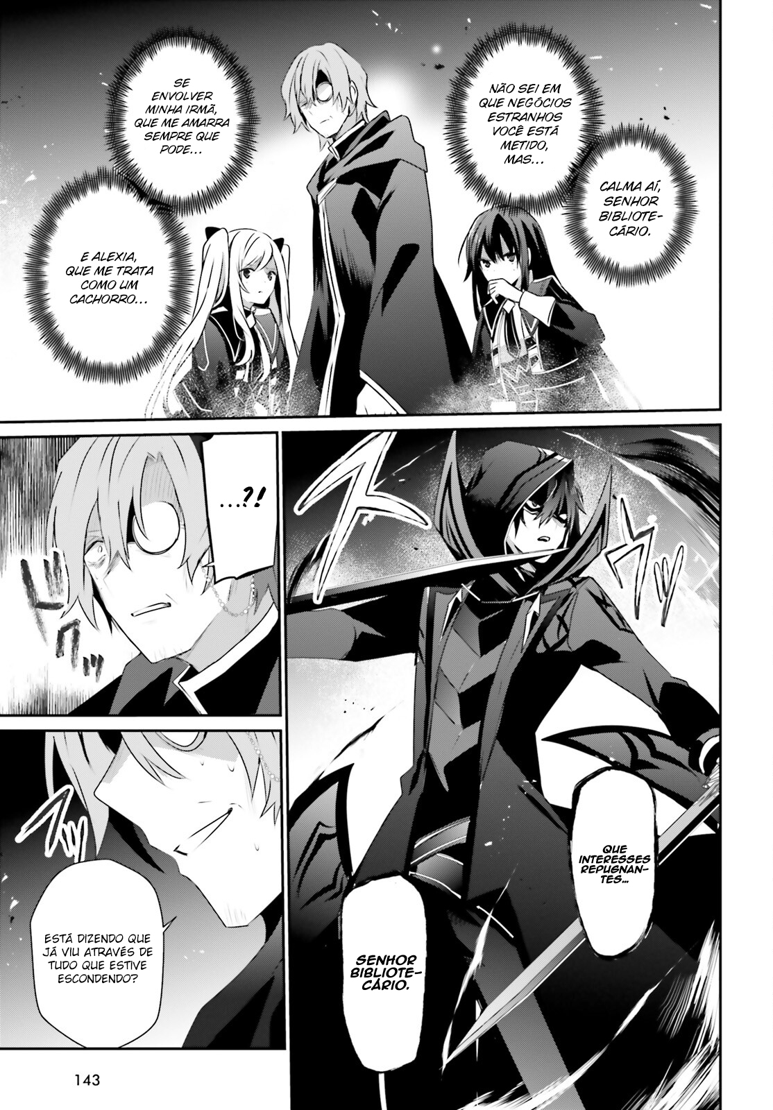 Read The Eminence in Shadow PT Manga Online