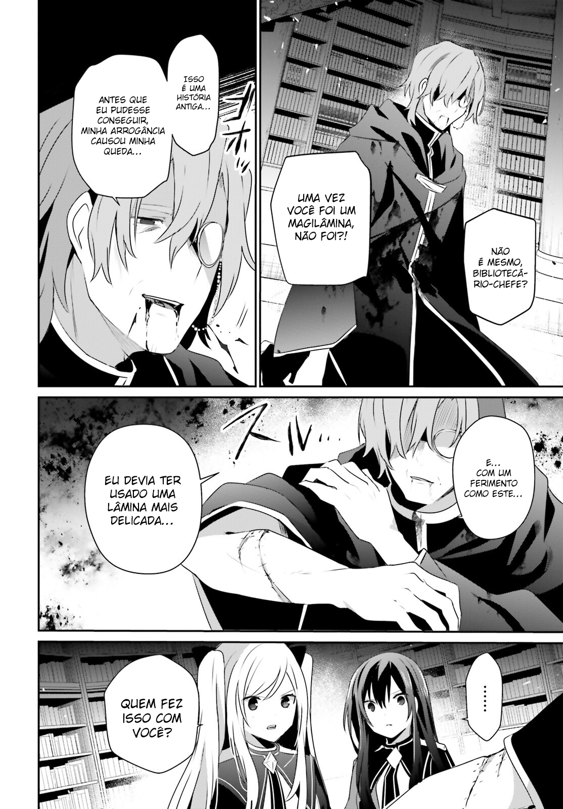 Read The Eminence in Shadow PT Manga Online