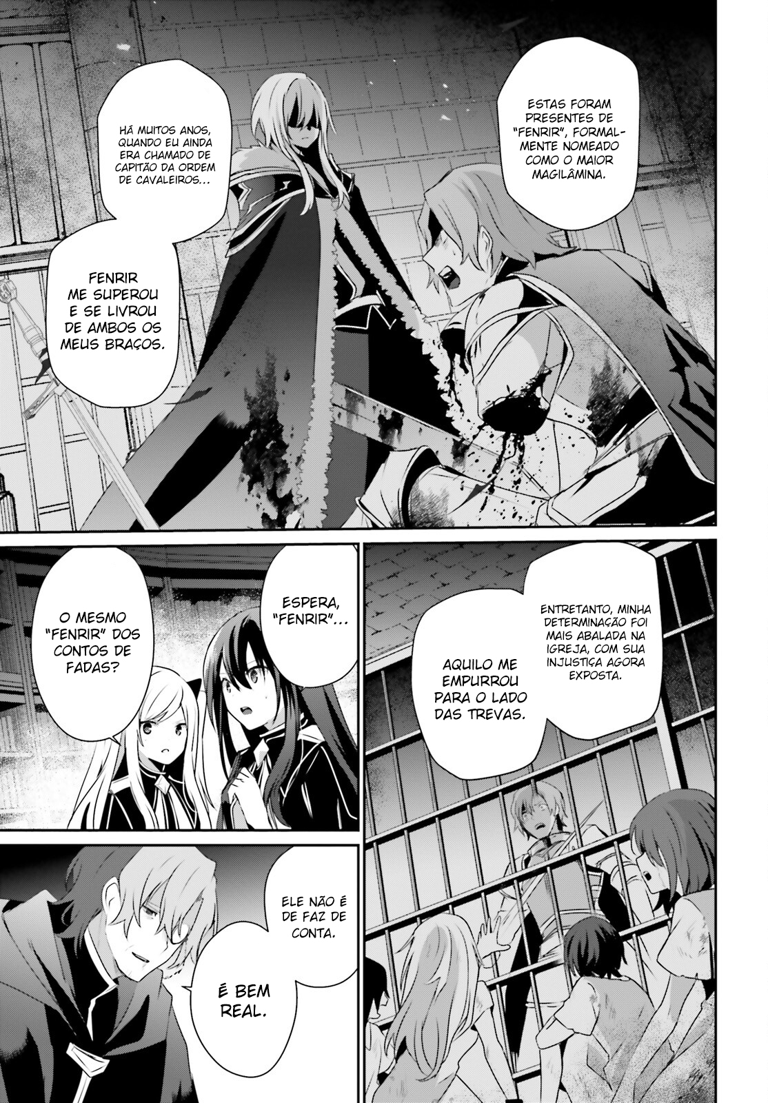 Read The Eminence in Shadow PT Manga Online