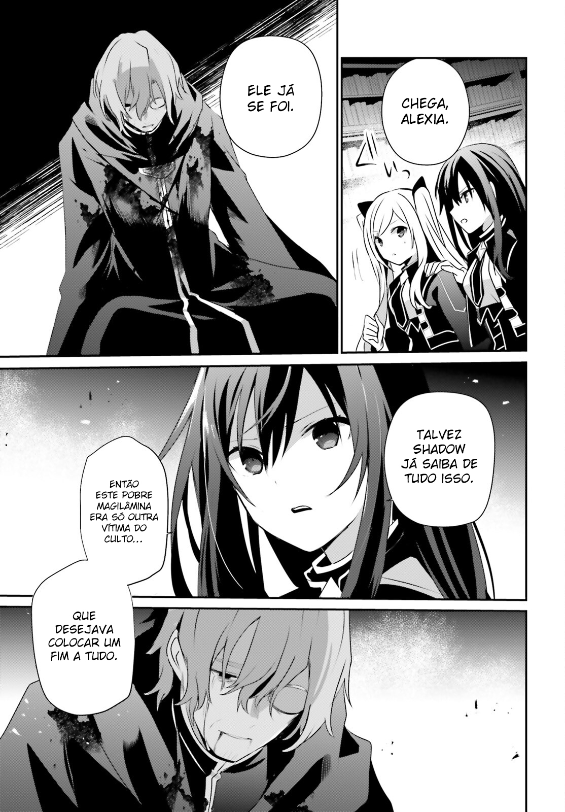 Read The Eminence in Shadow PT Manga Online