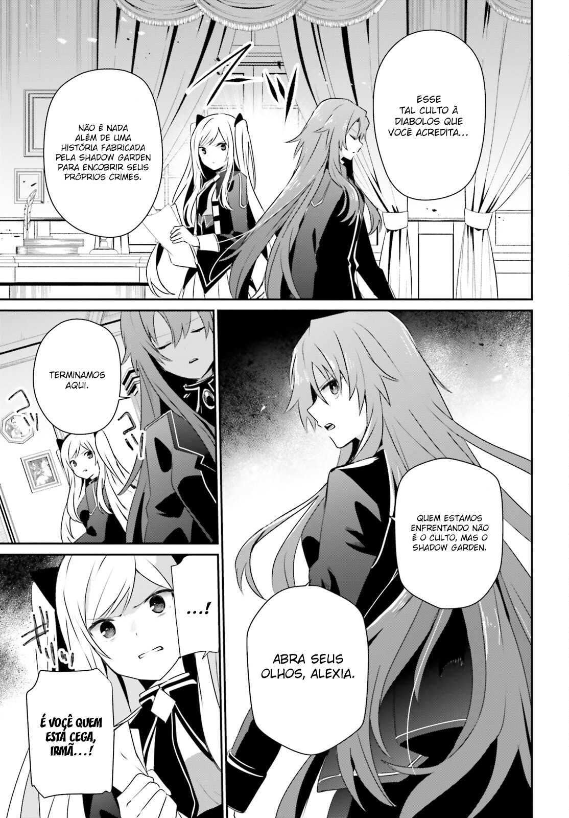 Read The Eminence in Shadow PT Manga Online