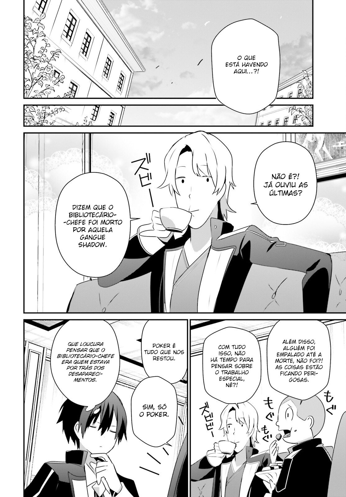 Read The Eminence in Shadow PT Manga Online