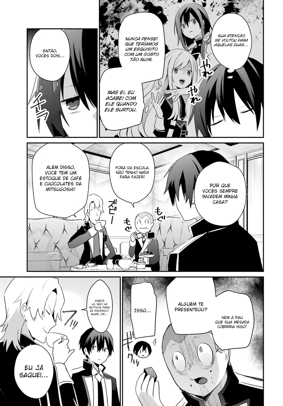 Read The Eminence in Shadow PT Manga Online