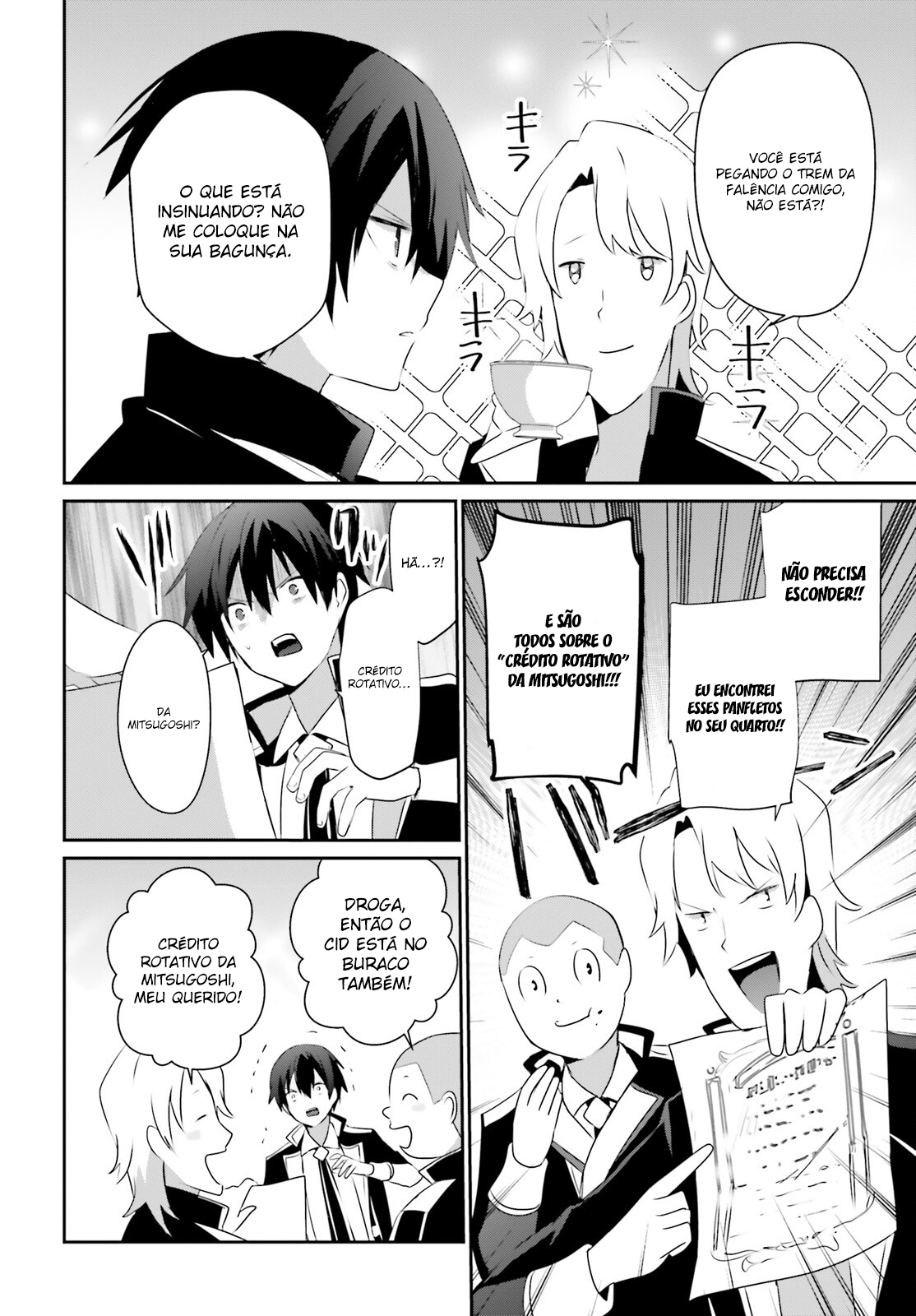 Read The Eminence in Shadow PT Manga Online