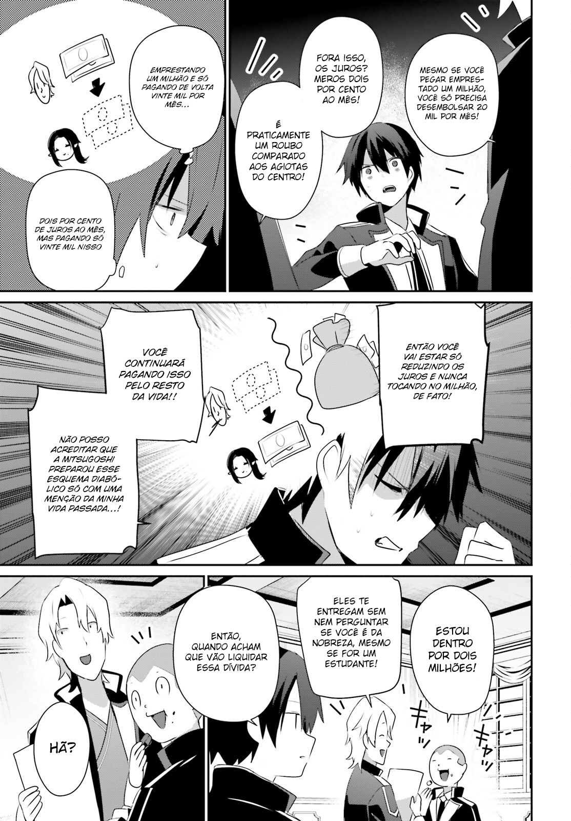 Read The Eminence in Shadow PT Manga Online