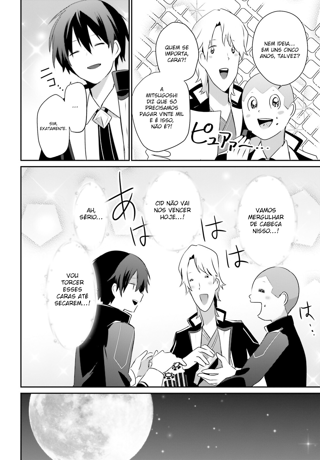 Read The Eminence in Shadow PT Manga Online