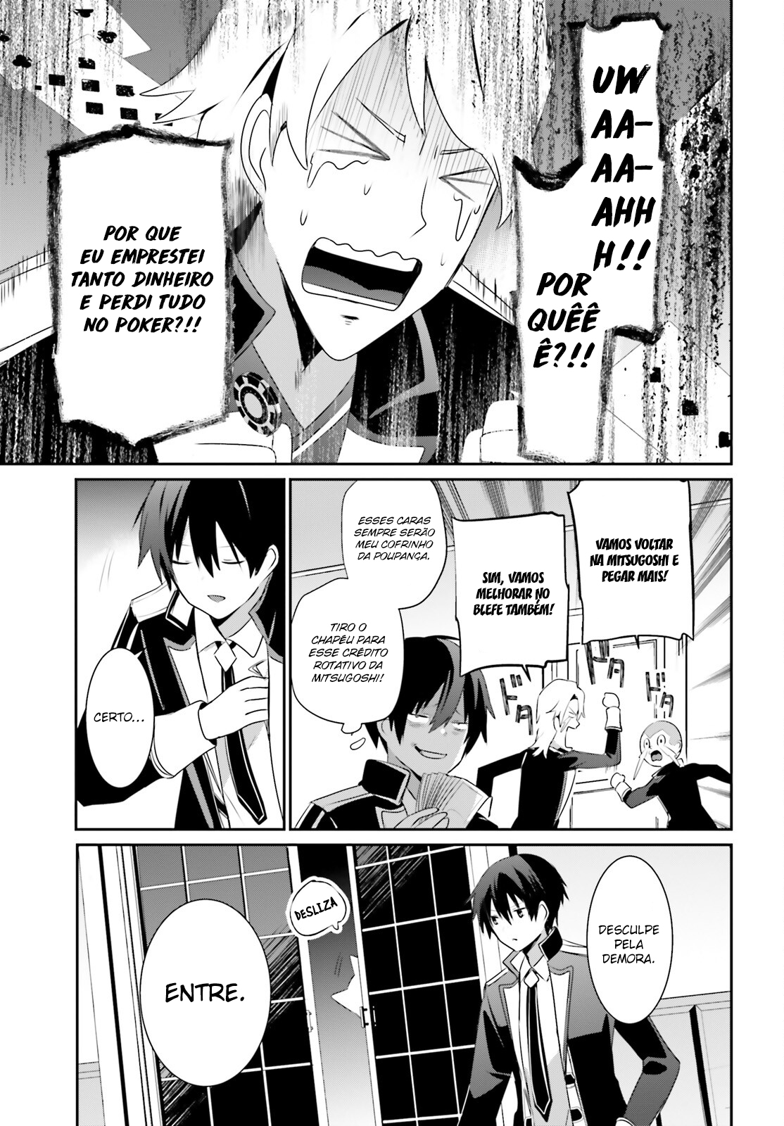 Read The Eminence in Shadow PT Manga Online