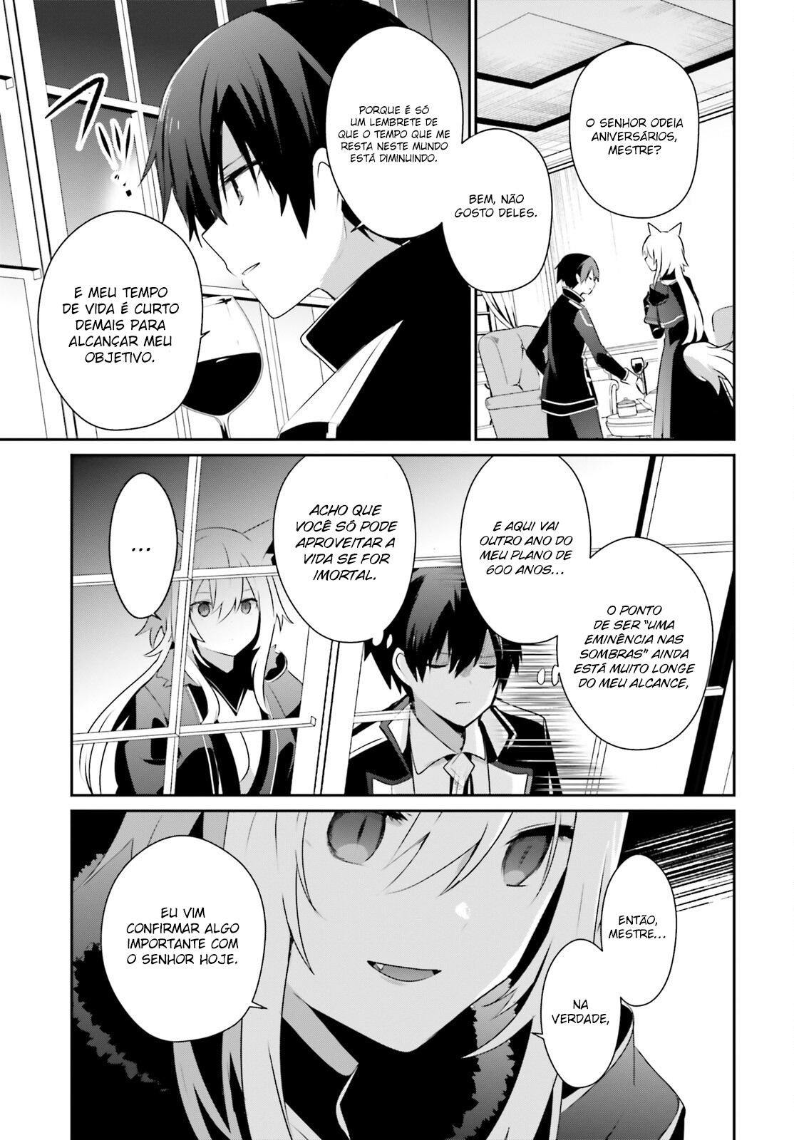 Read The Eminence in Shadow PT Manga Online