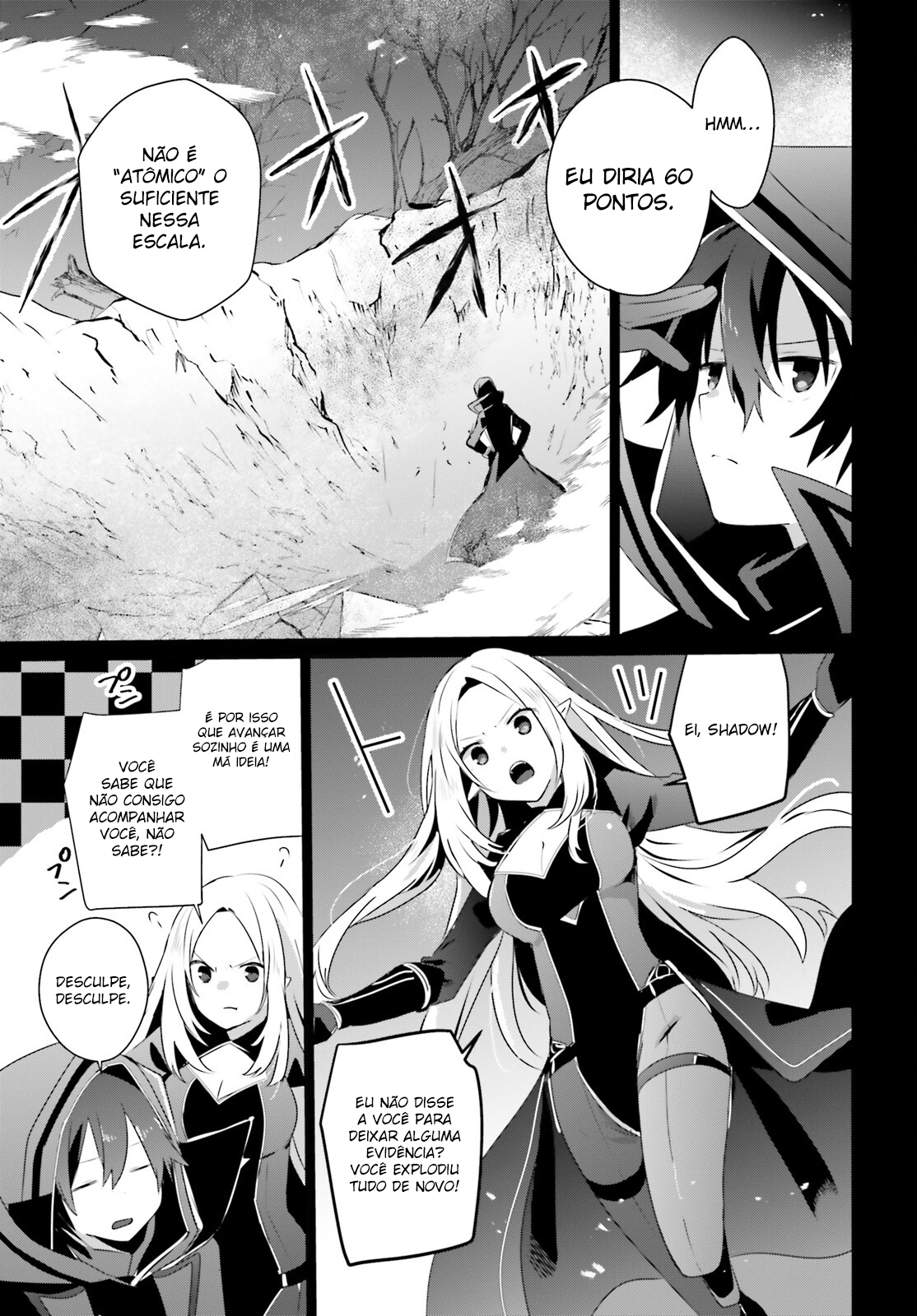 Read The Eminence in Shadow PT Manga Online