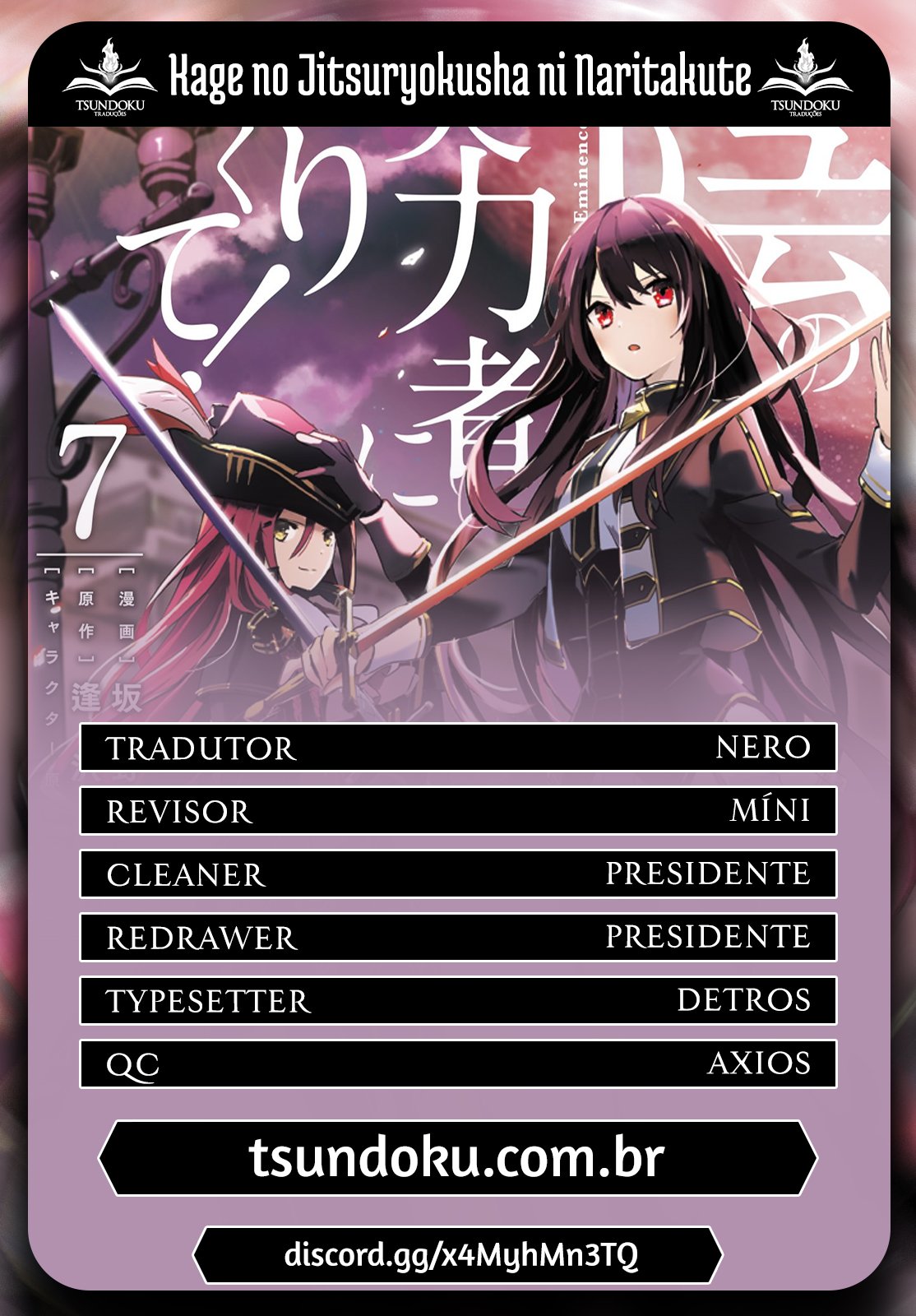 Read The Eminence in Shadow PT Manga Online