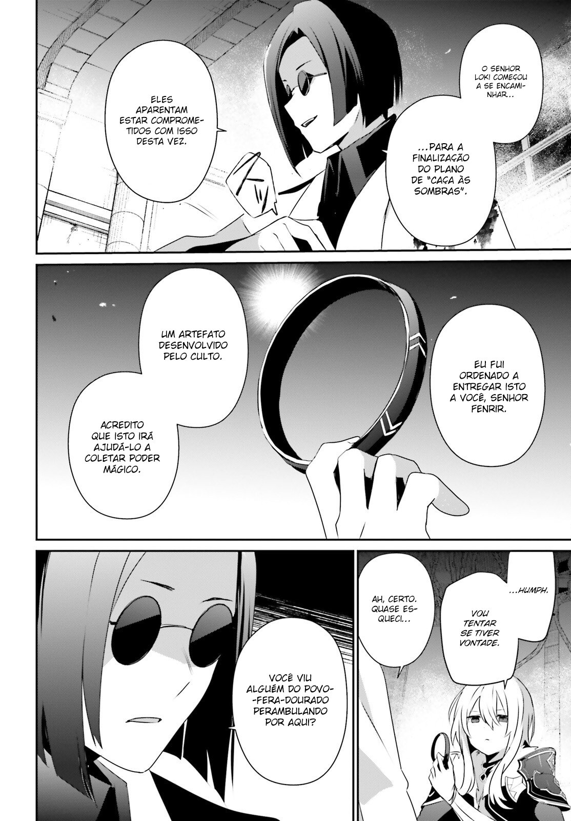 Read The Eminence in Shadow PT Manga Online