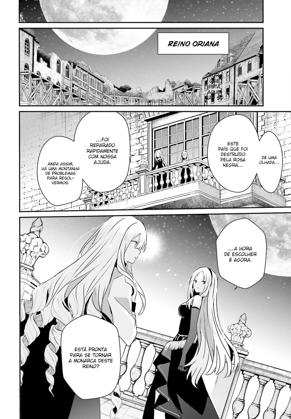 Read The Eminence in Shadow PT Manga Online
