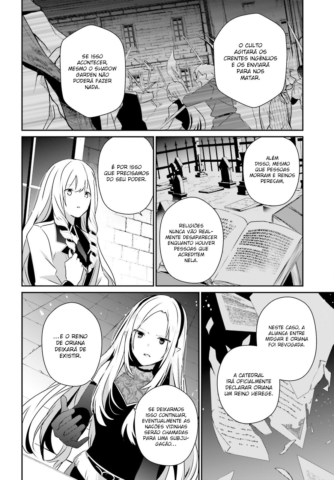 Read The Eminence in Shadow PT Manga Online