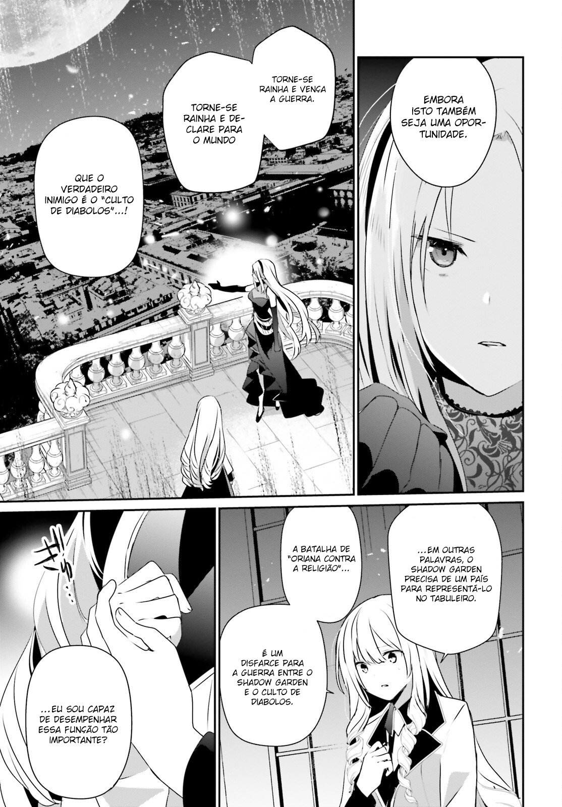 Read The Eminence in Shadow PT Manga Online
