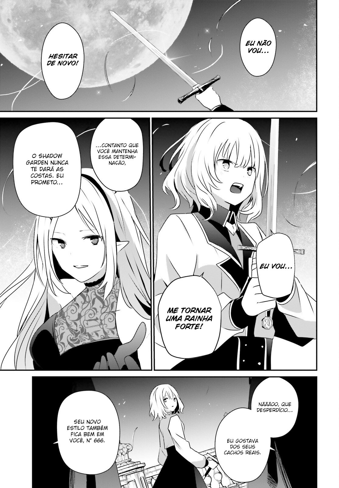 Read The Eminence in Shadow PT Manga Online