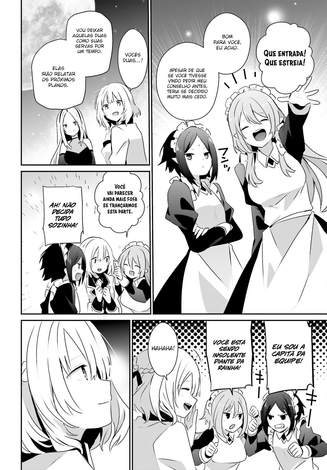 Read The Eminence in Shadow PT Manga Online