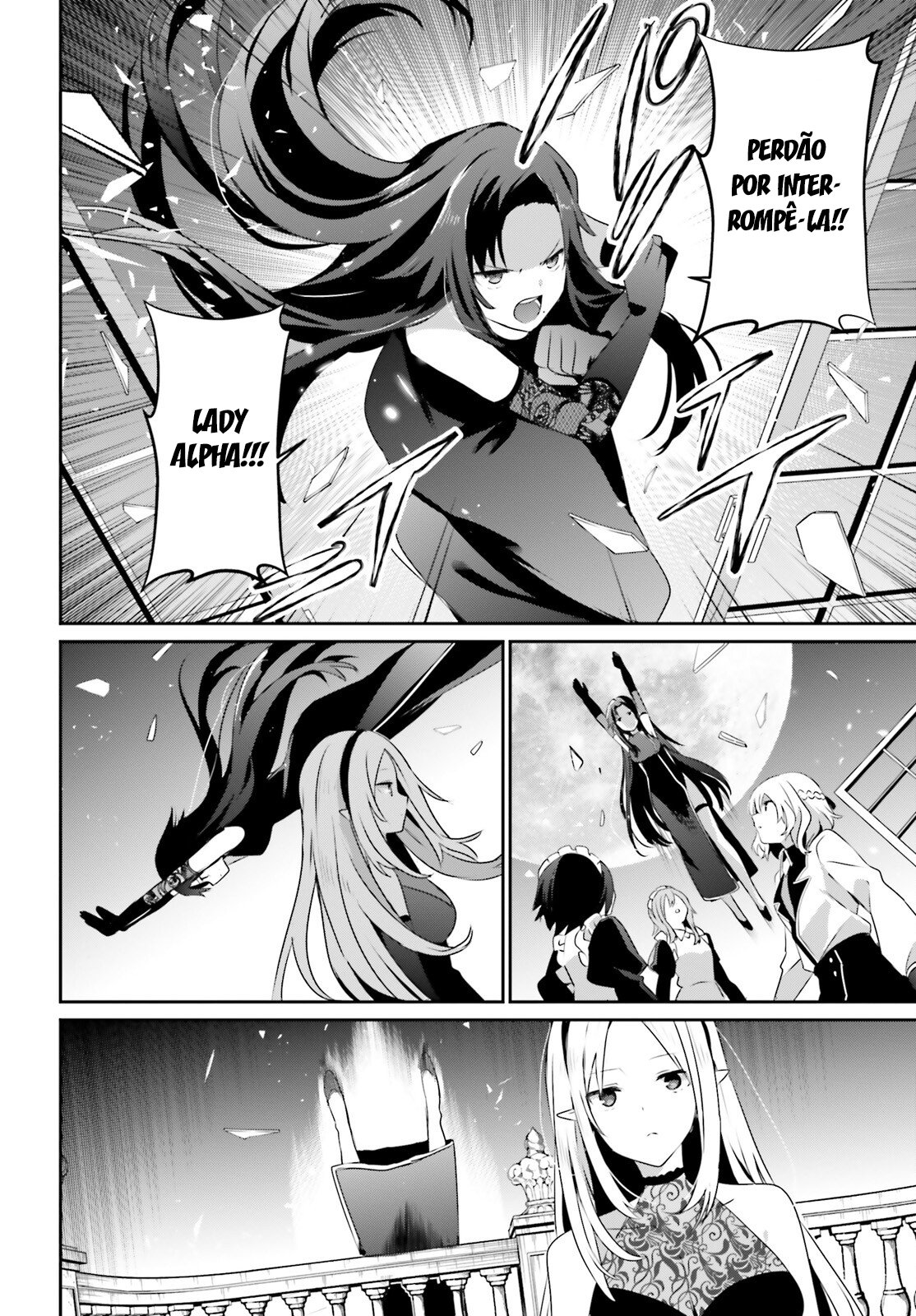 Read The Eminence in Shadow PT Manga Online