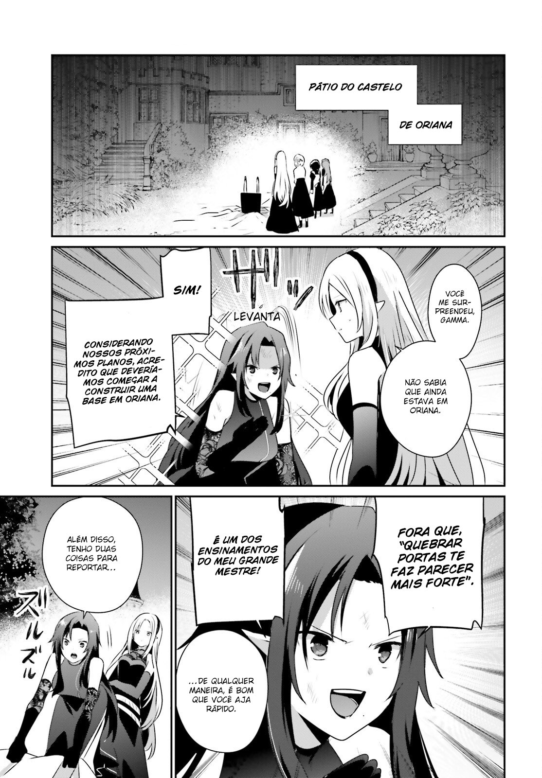 Read The Eminence in Shadow PT Manga Online