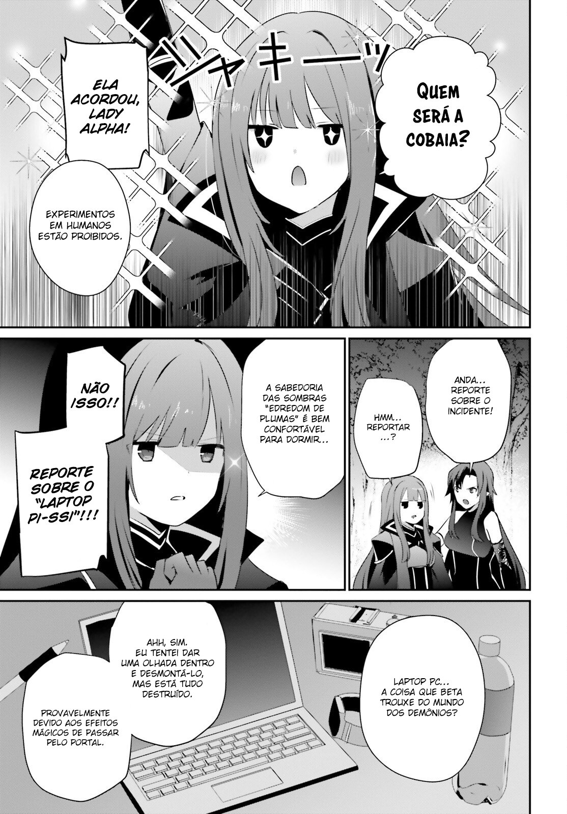 Read The Eminence in Shadow PT Manga Online