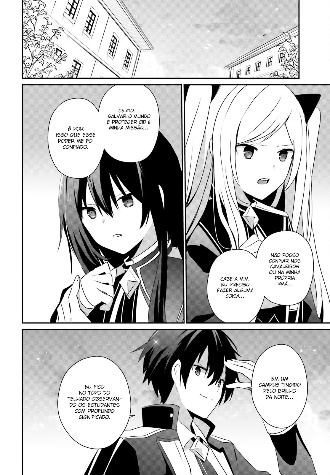 Read The Eminence in Shadow PT Manga Online