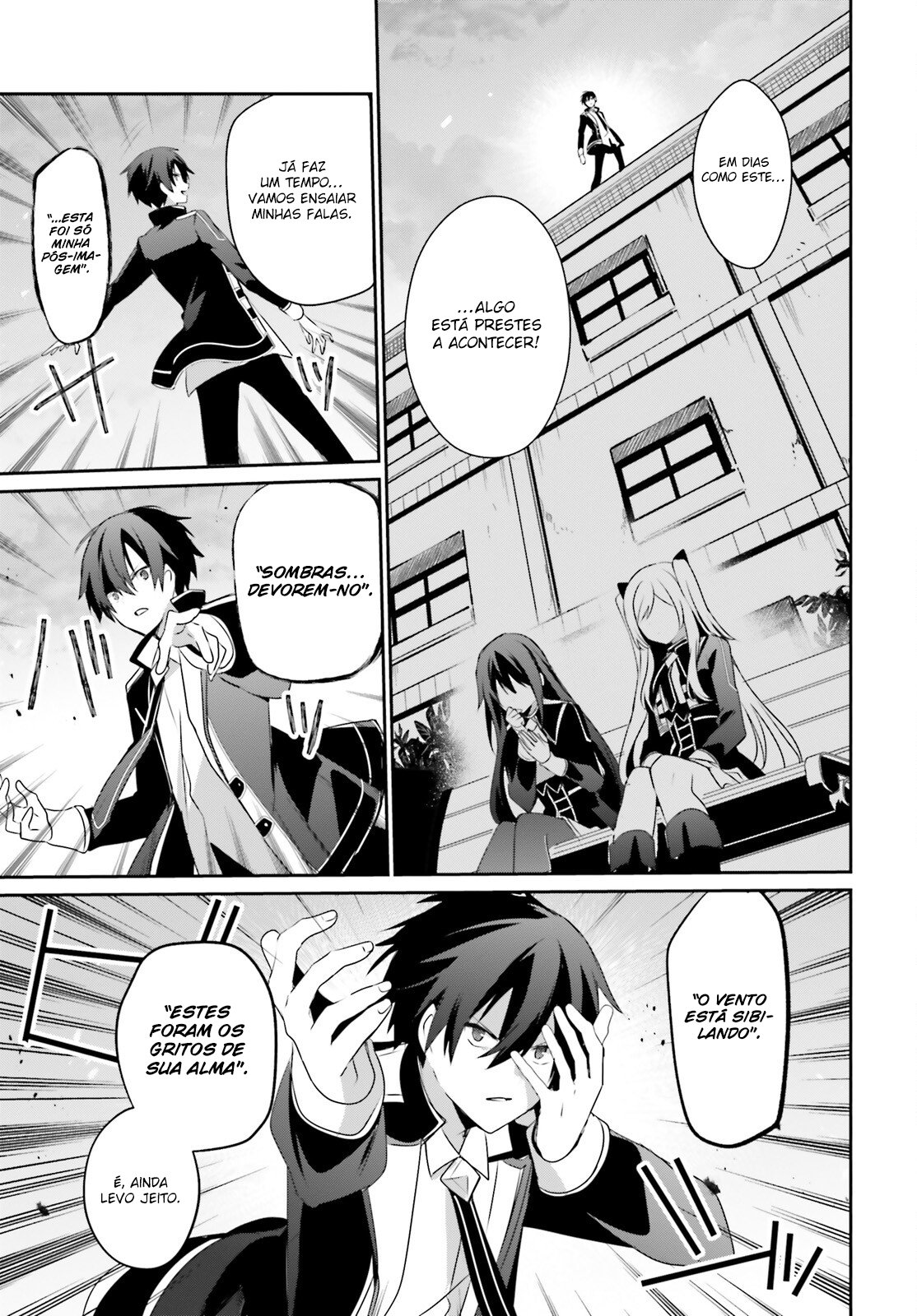 Read The Eminence in Shadow PT Manga Online