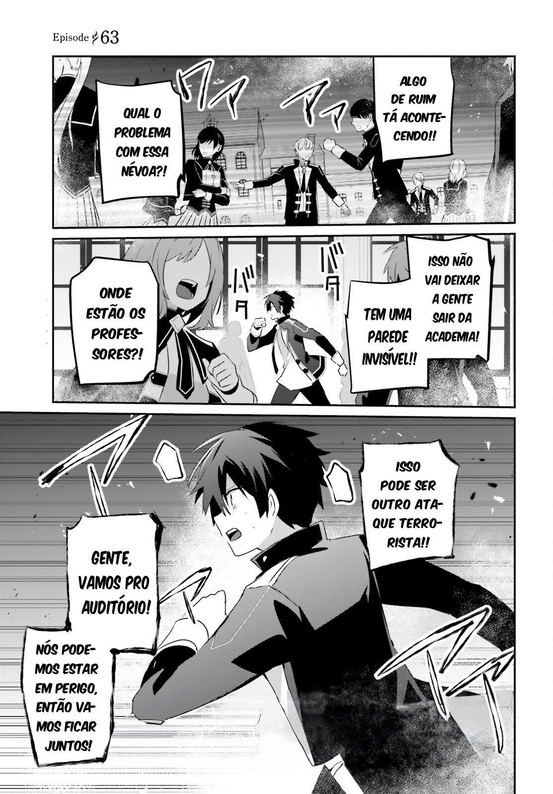 Read The Eminence in Shadow PT Manga Online