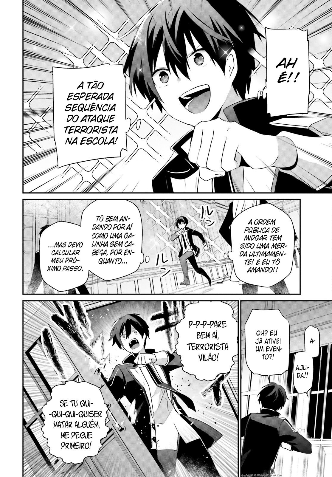 Read The Eminence in Shadow PT Manga Online