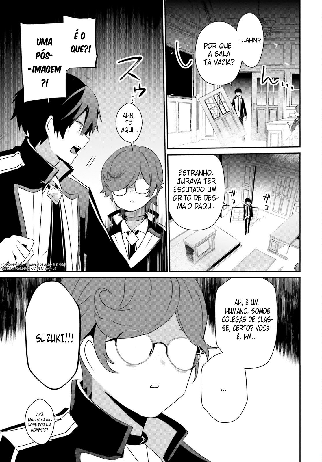 Read The Eminence in Shadow PT Manga Online