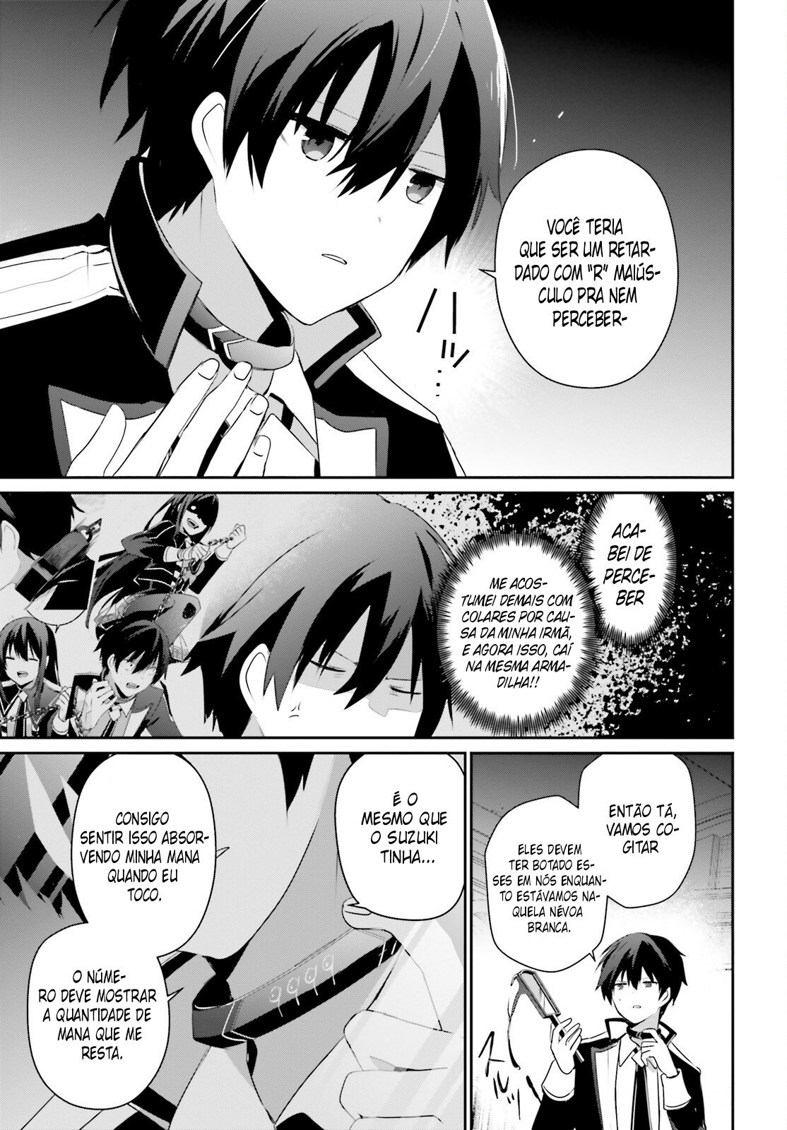 Read The Eminence in Shadow PT Manga Online