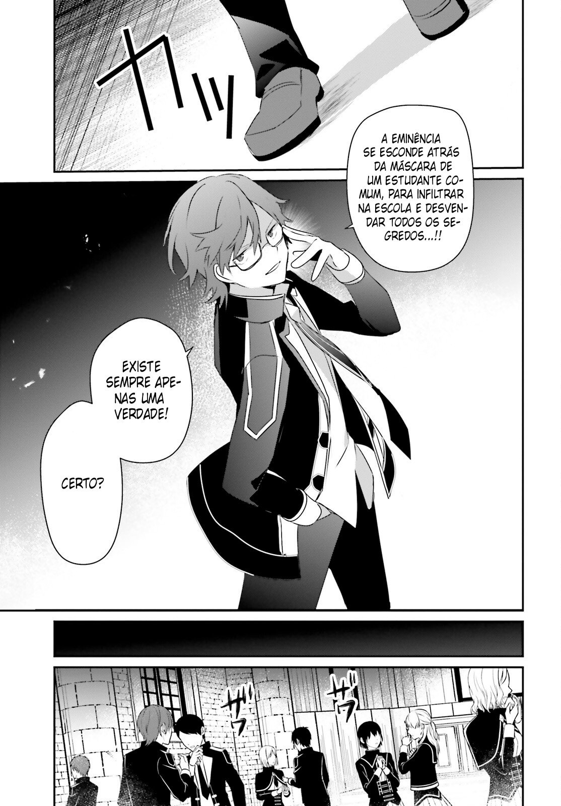 Read The Eminence in Shadow PT Manga Online