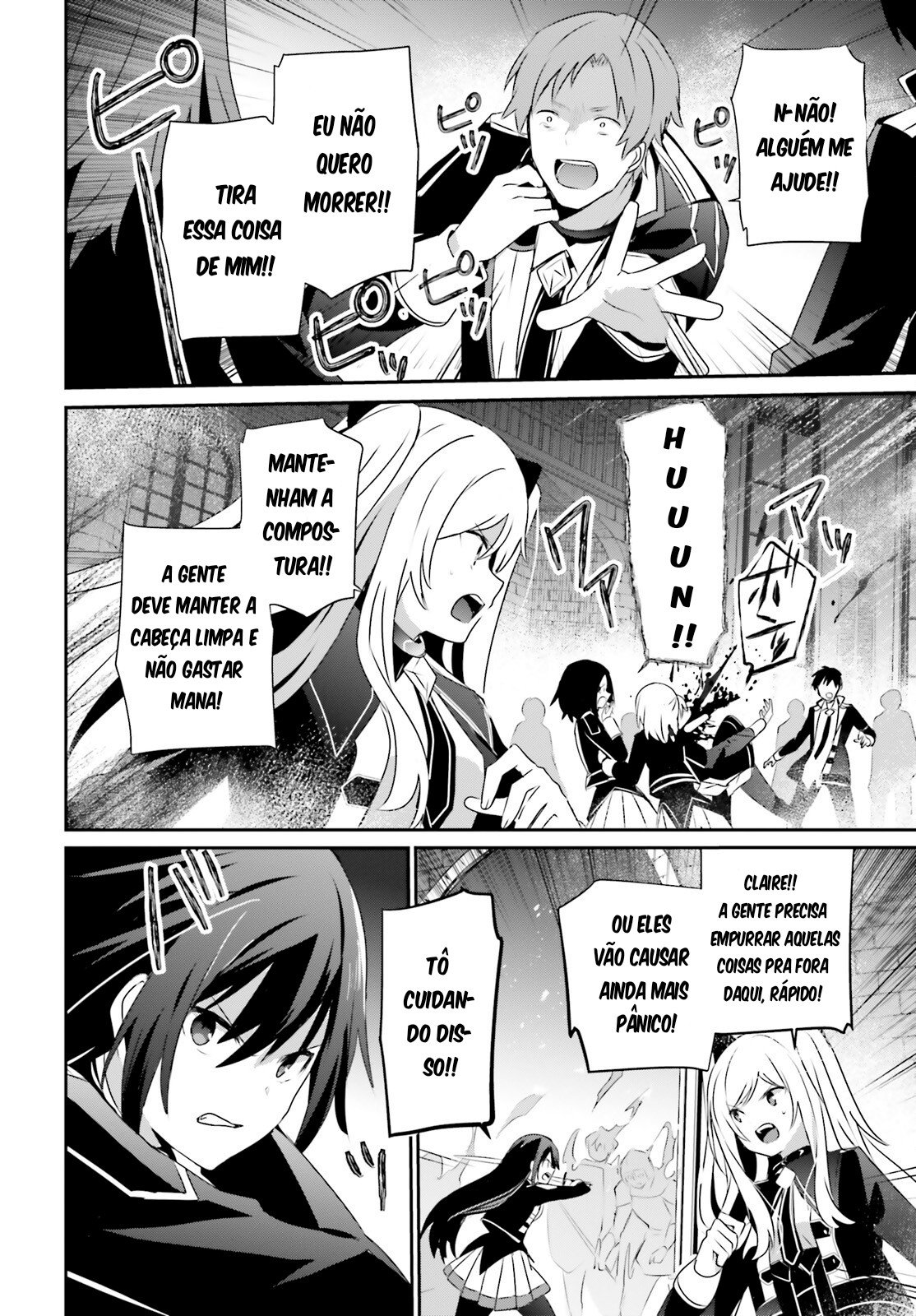 Read The Eminence in Shadow PT Manga Online