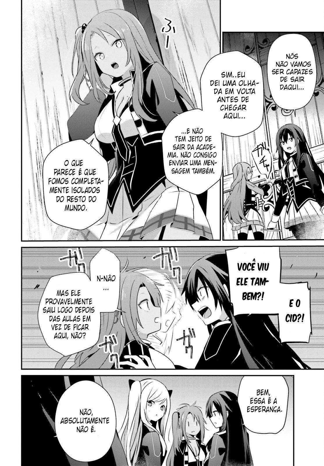 Read The Eminence in Shadow PT Manga Online